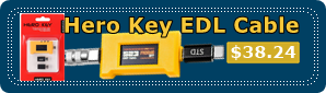 Hero Key EDL Cable
