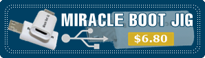Miracle Boot Jig for Miracle Box & Miracle Boot Key Miracle Boot Jig